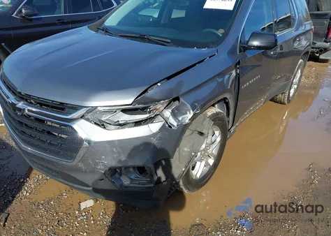 2020 Chevrolet Traverse Fwd Ls из США, поврежденный, VIN 1GNERFKW8LJ226731